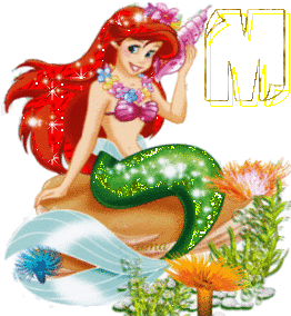 Ariel, de La Sirenita  M