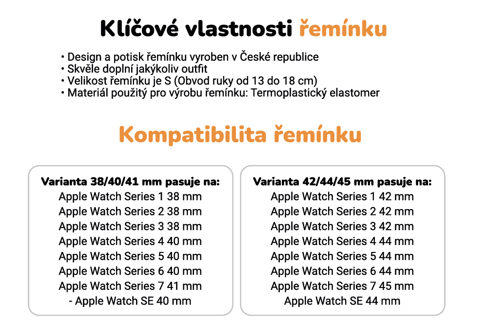 Apple watch řemínek Harry Potter - Bradavické koleje | Mi-band.cz