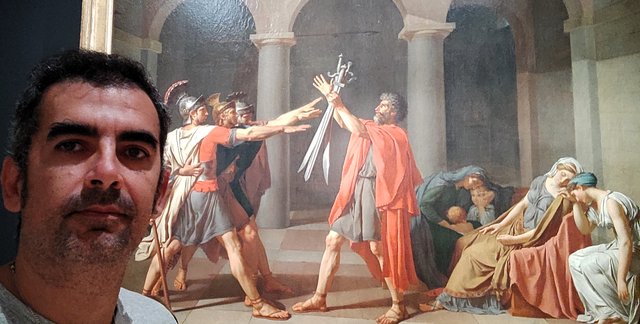 París: Exposición Jacques-Louis David, Sargent, Greuze y Georges de la Tour - Blogs de Francia - Exposiciones dos días antes del robo en el Louvre. (57)