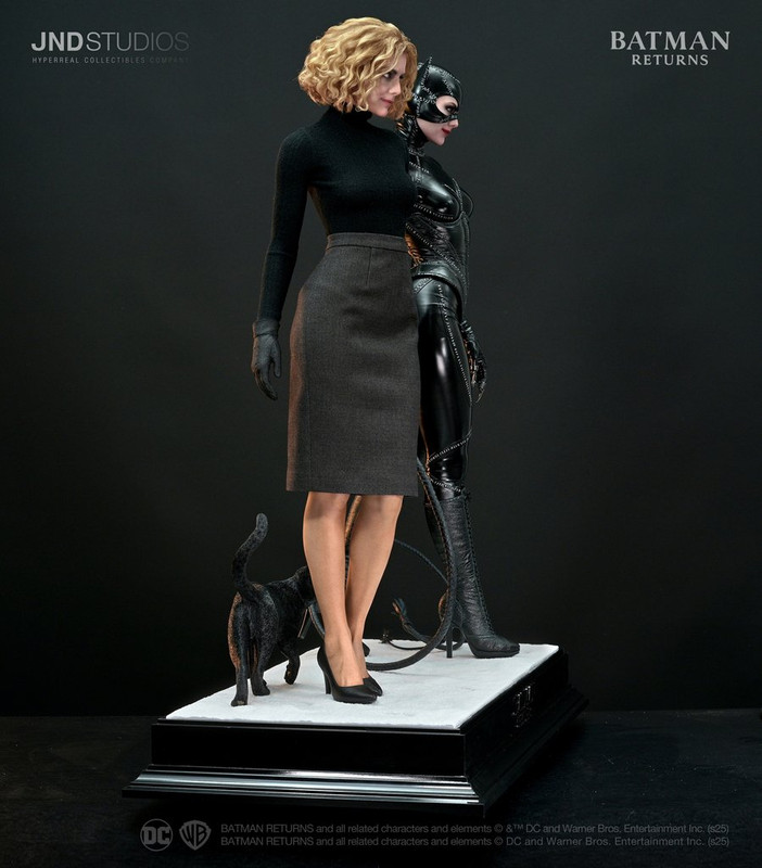 JND Studios : Batman Returns - Catwoman 1/3 Scale Statue 5
