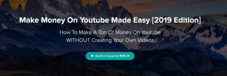 Jordan Mackey - Make Money On Youtube Made Easy 2019 Edition