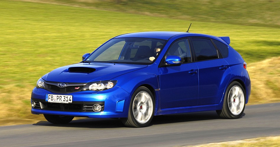 Subaru-Impreza-WRX Sti (2008-10)