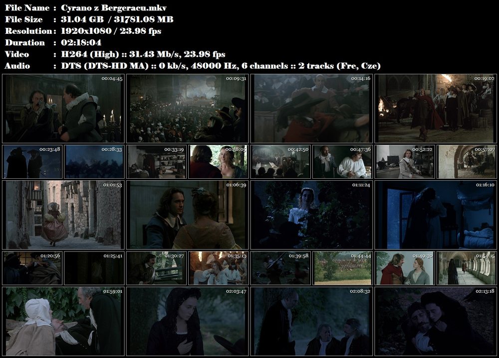 Cyrano z Bergeracu / Cyrano de Bergerac (1990)