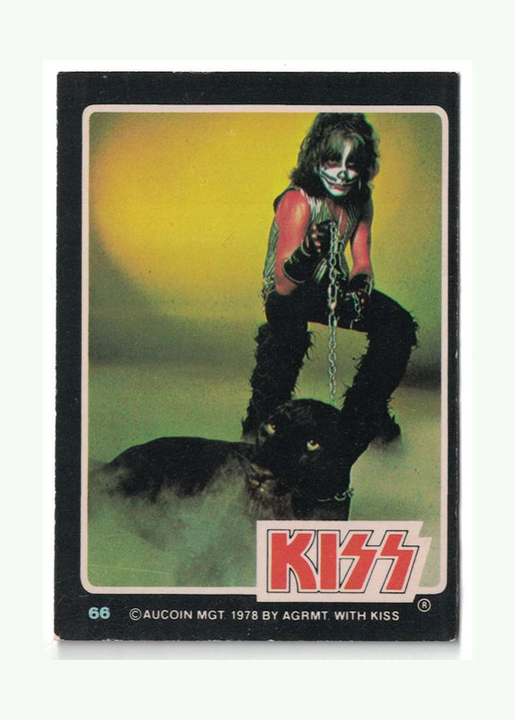 1979 Donruss Rock Stars - You Pick to Complete Your Set - Bild 137 von 138