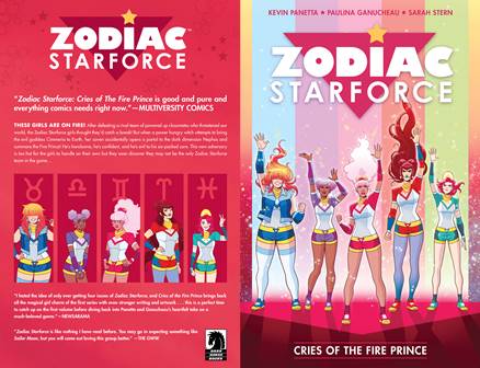Zodiac Starforce v02 - Cries of the Fire Prince (2018)