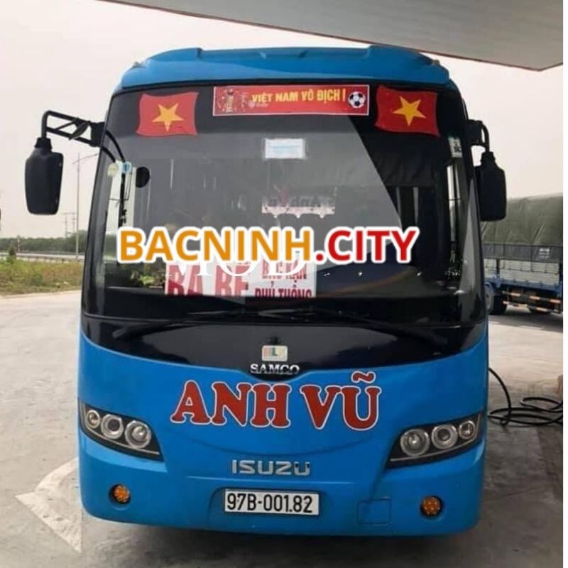 Nhà xe khách Anh Vũ: Bắc Ninh - Bắc Kạn - Ba Bể