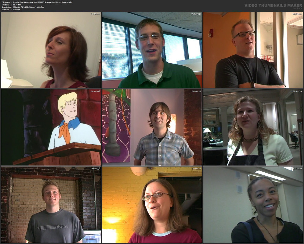 Scooby-Doo, Where Are You! S00E03 Scooby-Doo! Street Smarts.mkv