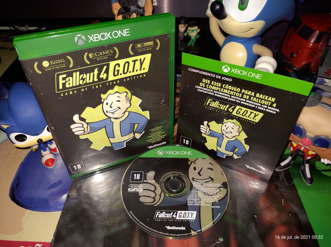 Fallout 4 GOTY - BR - Xbox One