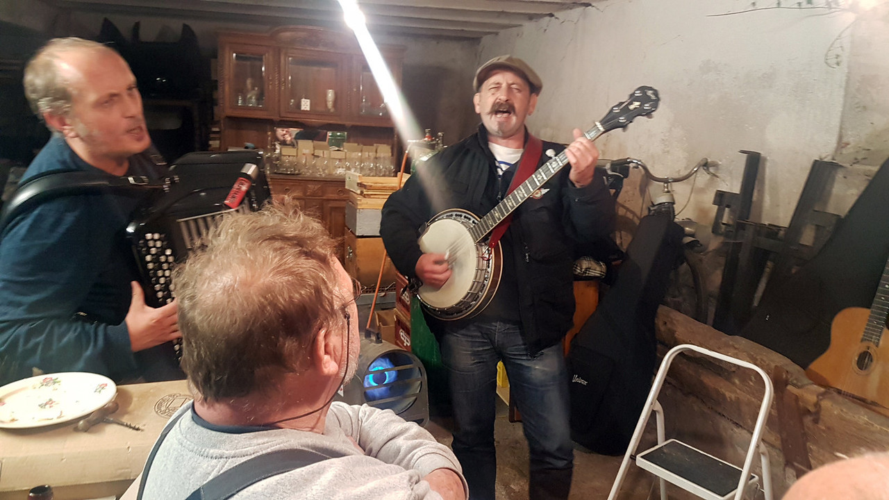 François & Marco à Segnoux