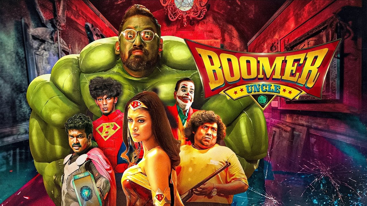 Boomer Uncle (2024) Hindi Dubbed ORG