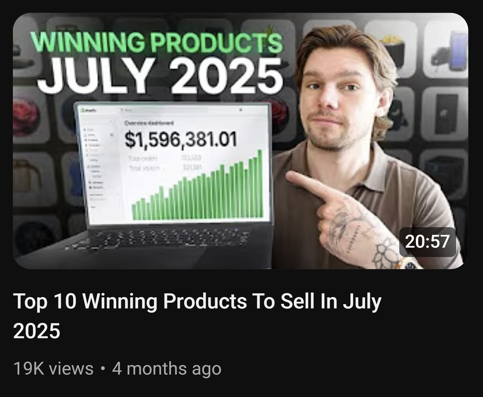 Niche Video Example 3