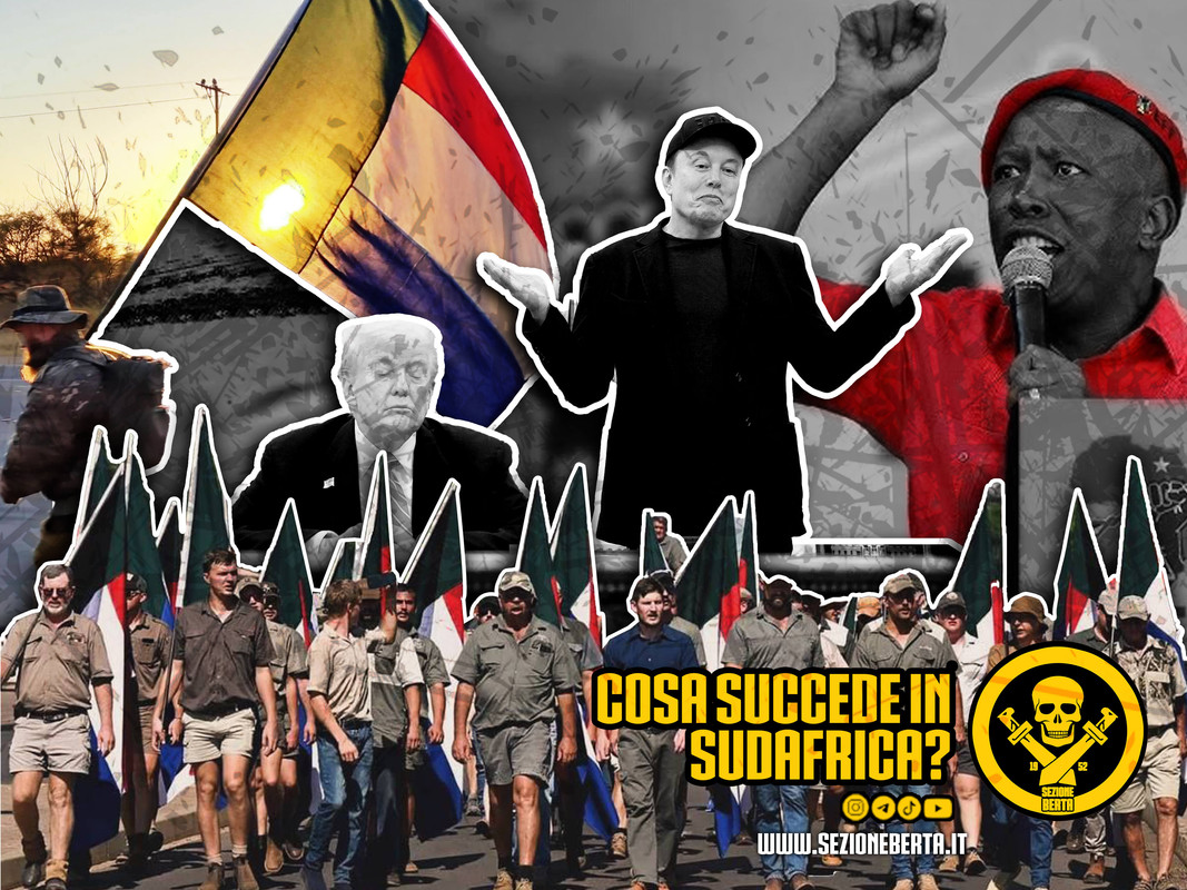 Trump e il Sudafrica, cosa sta succedendo? Trump e il Sudafrica, cosa sta succedendo?