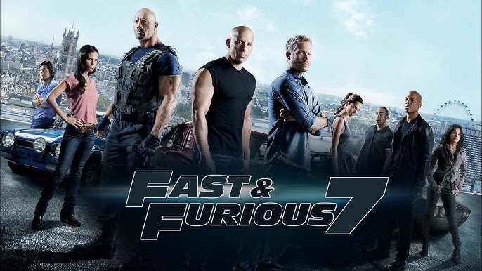 Furious 7 (2015) [Hindi-English]