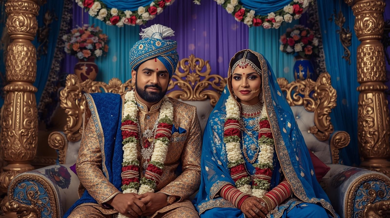 Traditional Indian Wedding