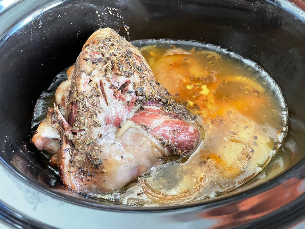 Cooked lamb 2