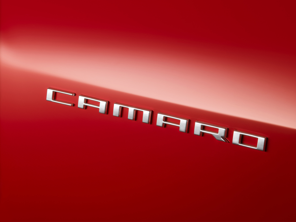 logo camaro 2009 1