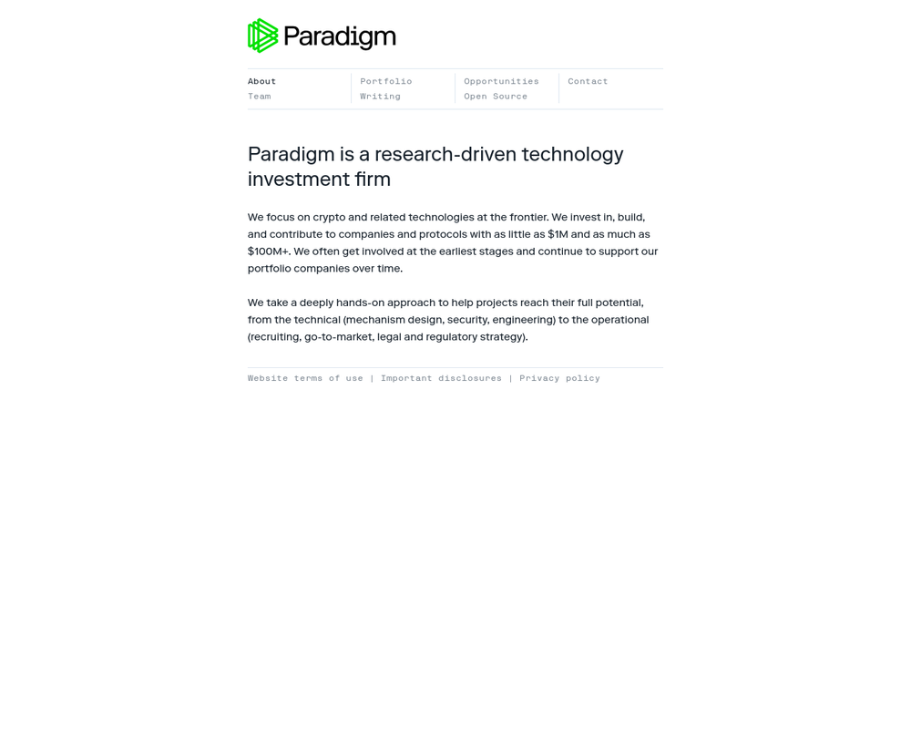 Paradigm