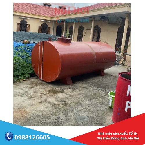 bồn chứa dầu 4000 lít