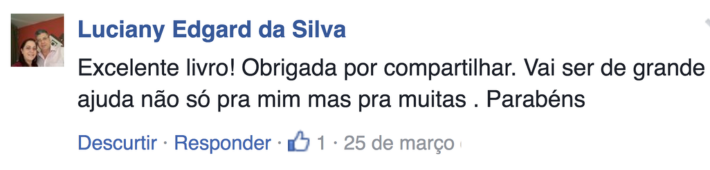 Depoimento de cliente satisfeito 12