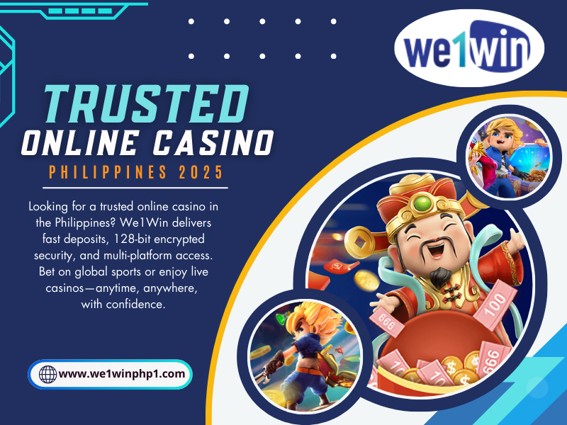 We1Win Trusted Online Casino Philippines