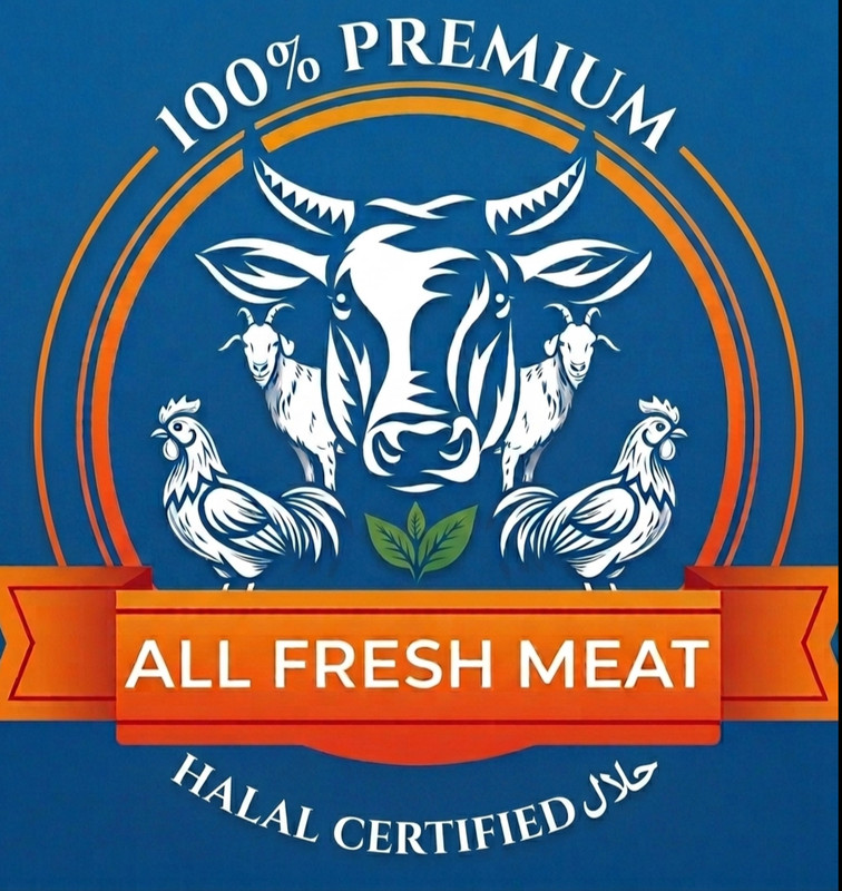 ALL FRESH MEAT Brand Logo