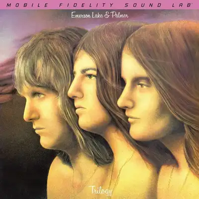 Emerson Lake & Palmer - Trilogy (1972) [2026, MFSL Remastered, Hi-Res SACD Rip]