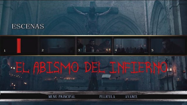3 - El Abismo del Infierno [DVD5 Custom][Pal][Cast/Ing/Fr][Sub:Varios][Terror][2022]