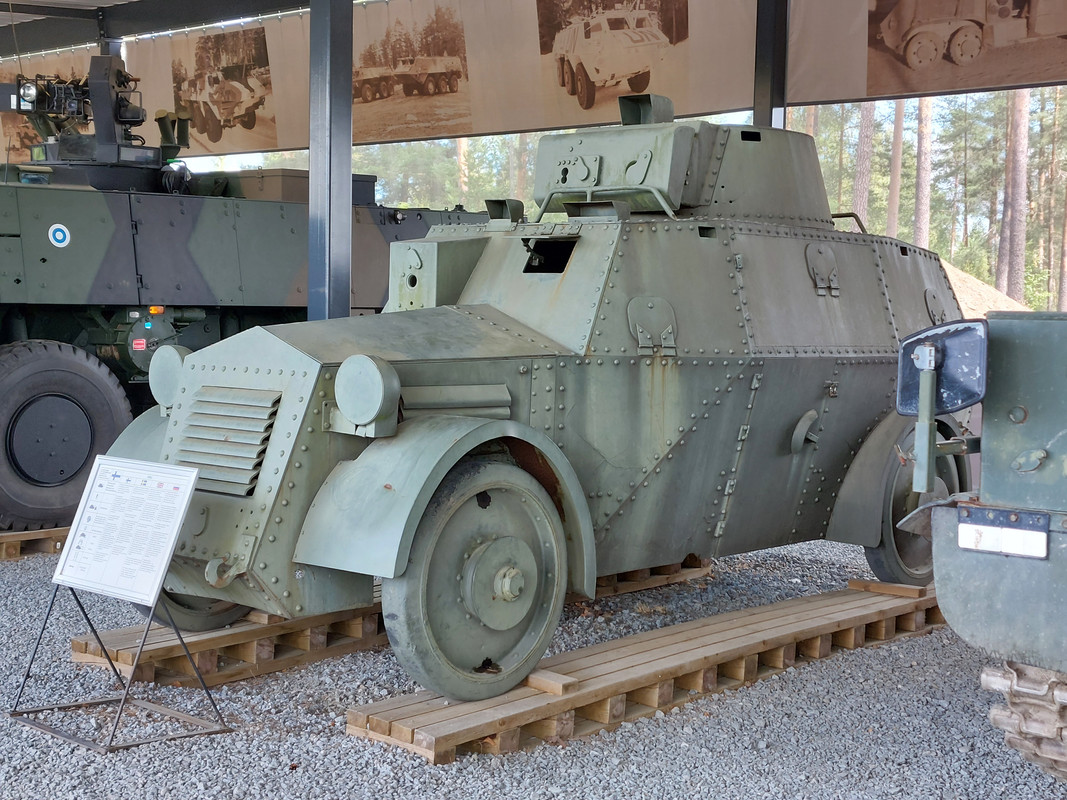 Musée des chars de Parola -Finlande 20230720-124209
