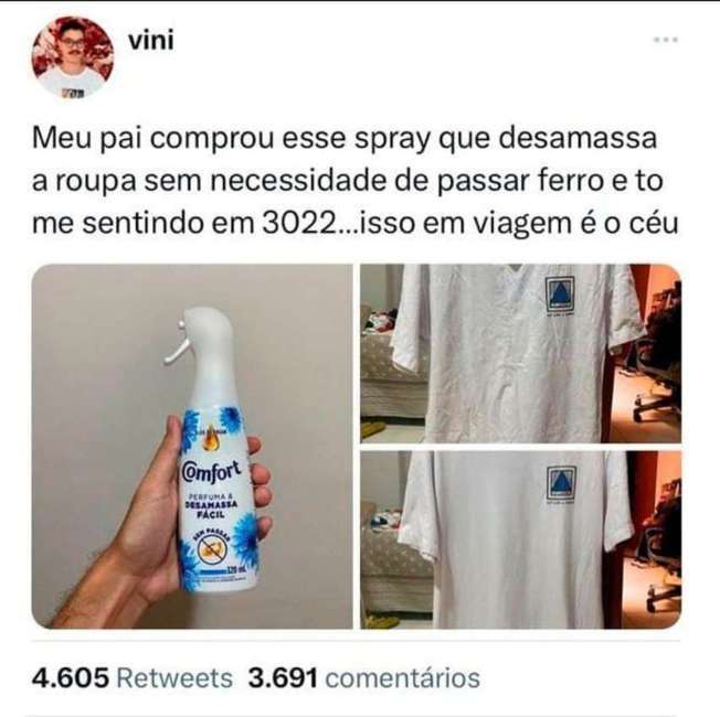 Refresh Comfort Revitalizador Instantâneo para Roupas 320ml