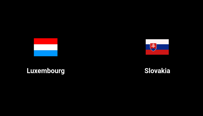 Soi kèo tài xỉu, phạt góc trận Luxembourg vs Slovakia, 01h45 ngày 08/09