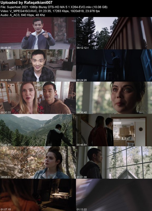 Superhost 2021 1080p Bluray DTS-HD MA 5 1 X264-EVO