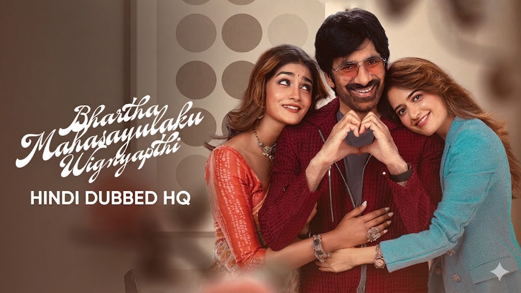 Bhartha Mahasayulaku Wignyapthi (2026) Hindi Dubbed HQ