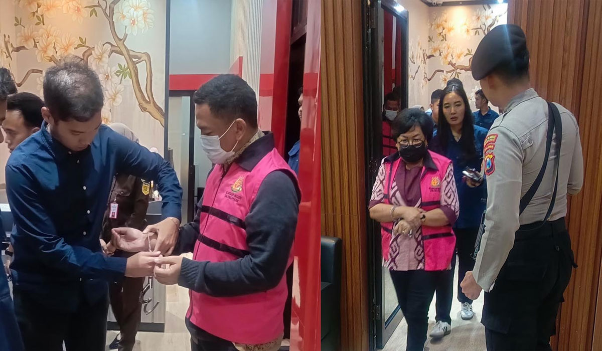 Kejari Tanjung Perak Tetapkan 2 Tersangka Korupsi PT Perikanan Indonesia Surabaya Kejari Tanjung Perak Tetapkan 2 Tersangka Korupsi PT Perikanan Indonesia Surabaya