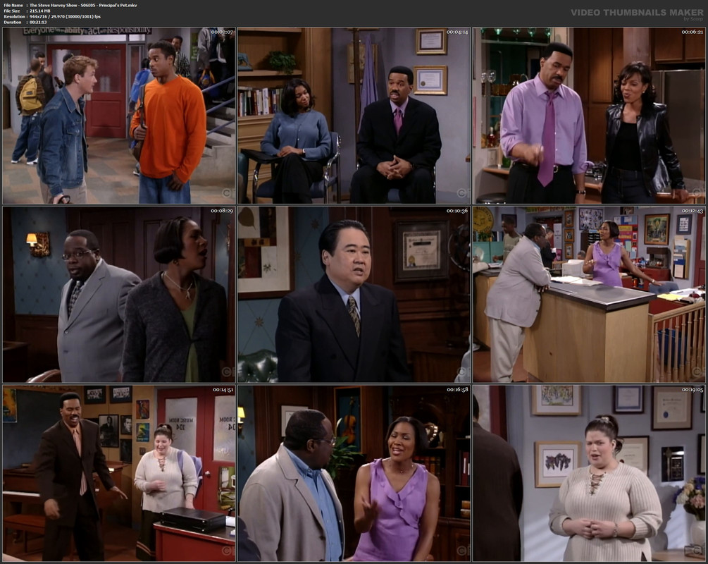 The Steve Harvey Show - S06E05 - Principal's Pet.mkv