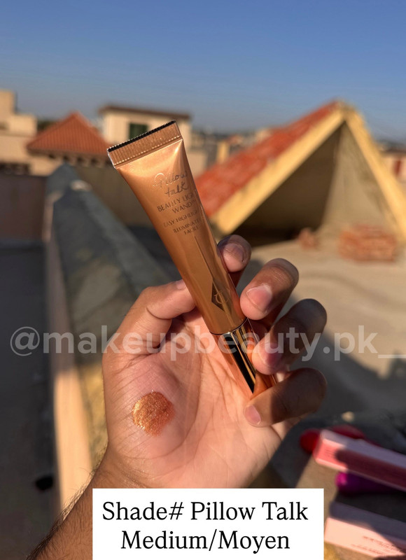 Charlotte Tilbury Pillow talk Beauty Highlighter wand - image 3