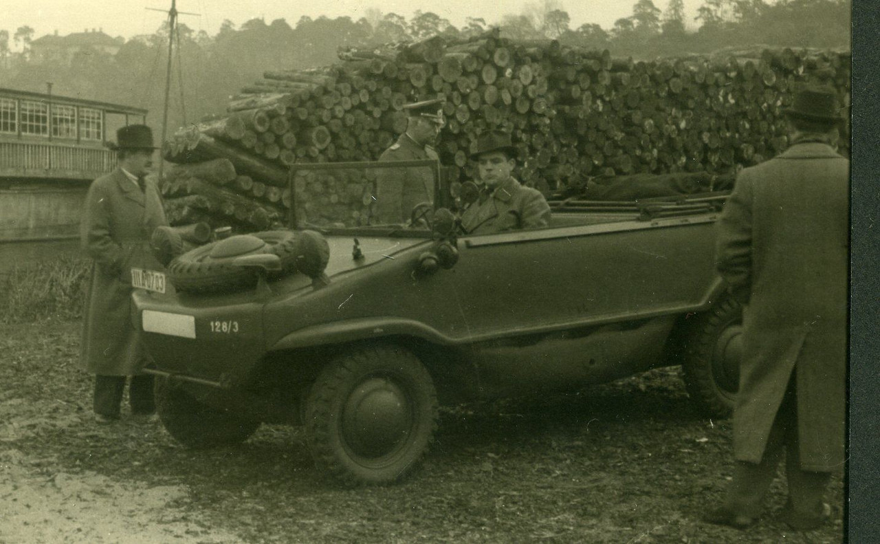 1940 er Jahre II WK Kübelwagen Schwimmwagen Prot