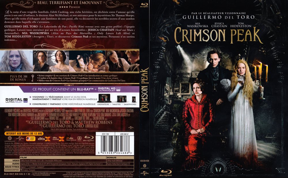 Re: Purpurový vrch / Crimson Peak (2015)