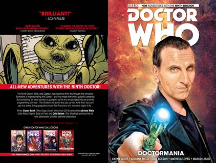 Doctor Who - The Ninth Doctor v02 - Doctormania (2016)