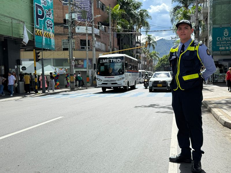 Atención: estos serán los cierres viales por las Fiestas del Carriel en Envigado