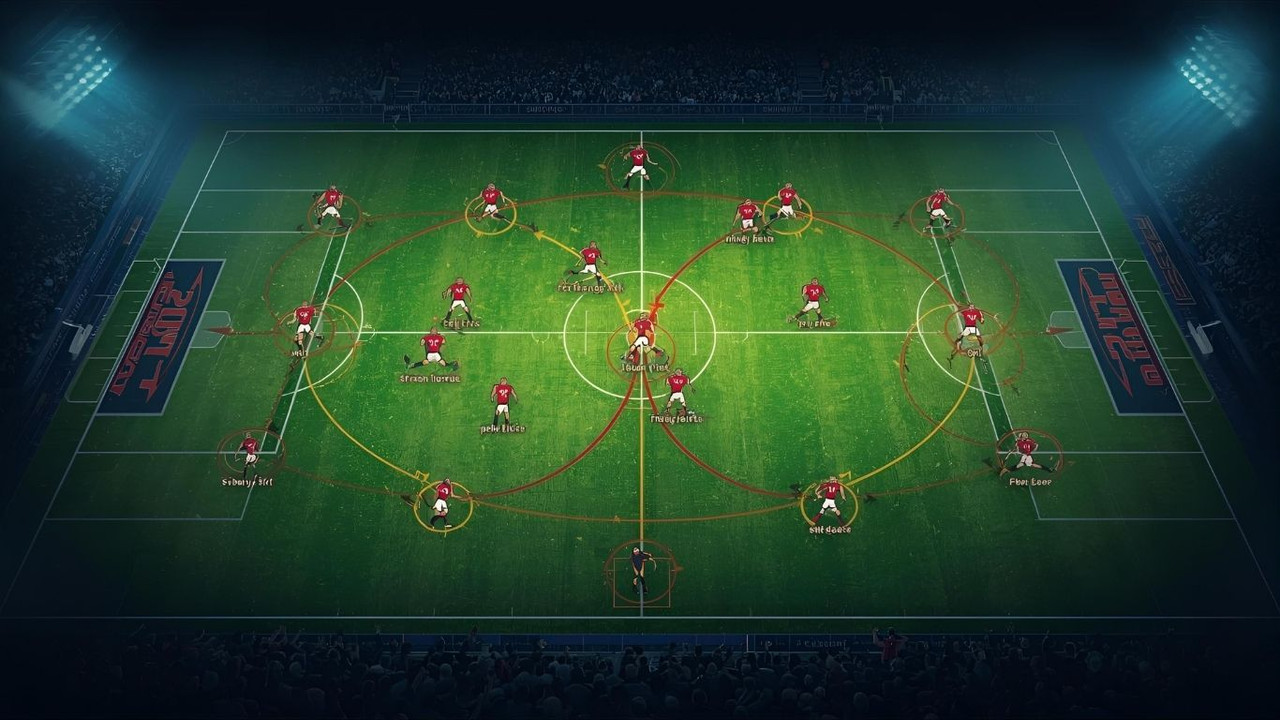 Professional football match action and athletic performance