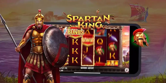 Cara Efisien Tarik Saldo Besar Di Slot Spartan King