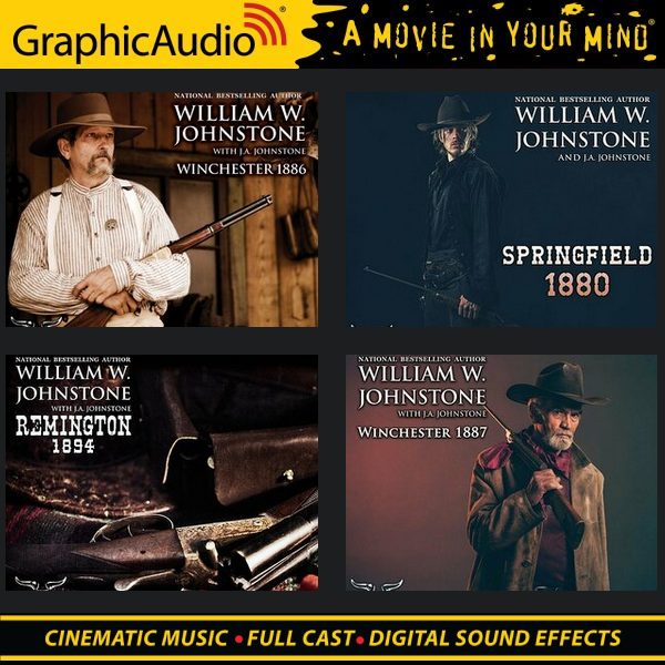 William W. Johnstone Guns of the West (1-4 Series Set)