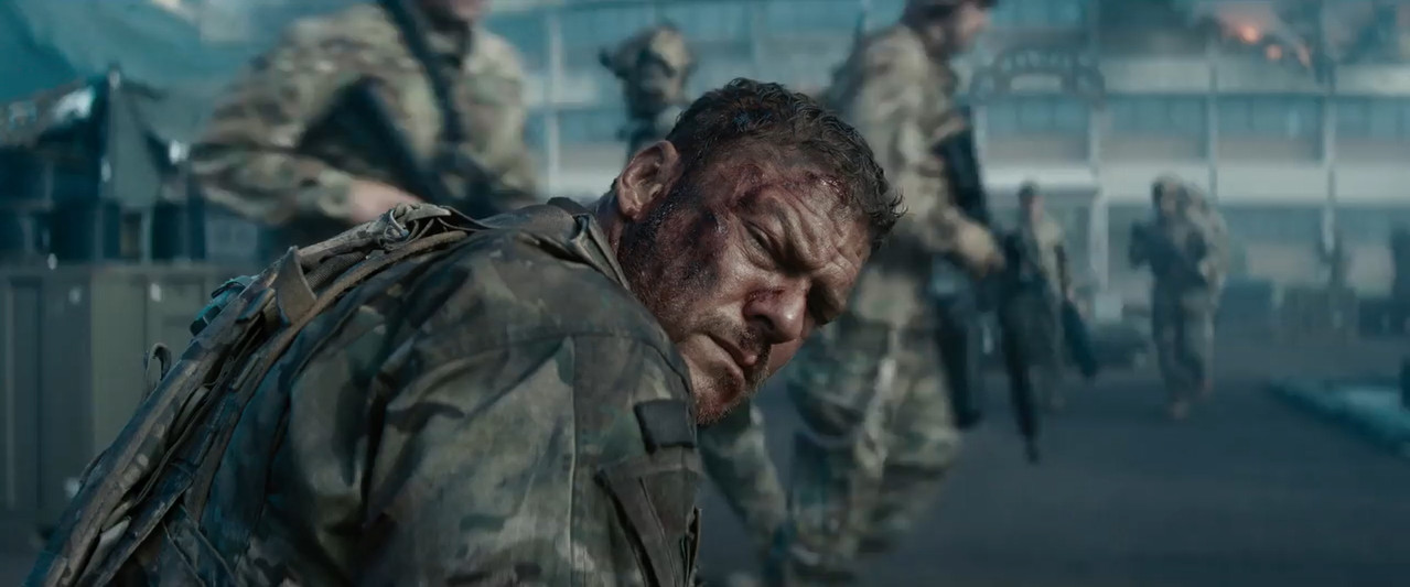 War Machine 2026 WebRip [Hindi + Tamil + Telugu + English] 480p, 720p ESub Screenshot