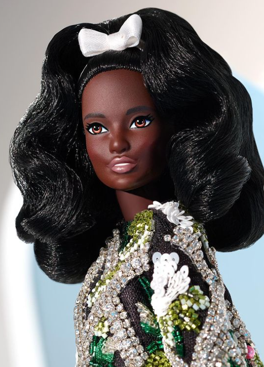 Richard Quinn crea un abito per Barbie Richard Quinn crea un abito per Barbie