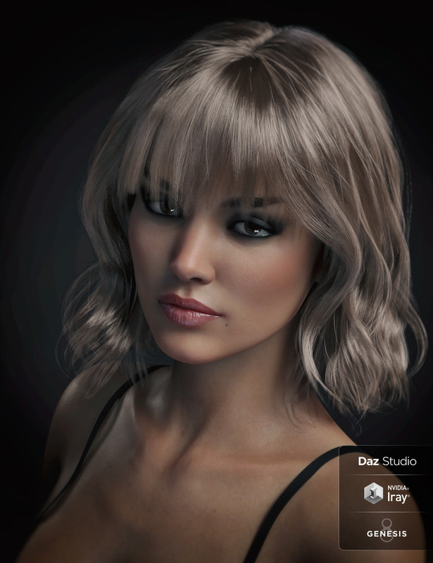 Taylor Hair For Genesis 8 Female(s)