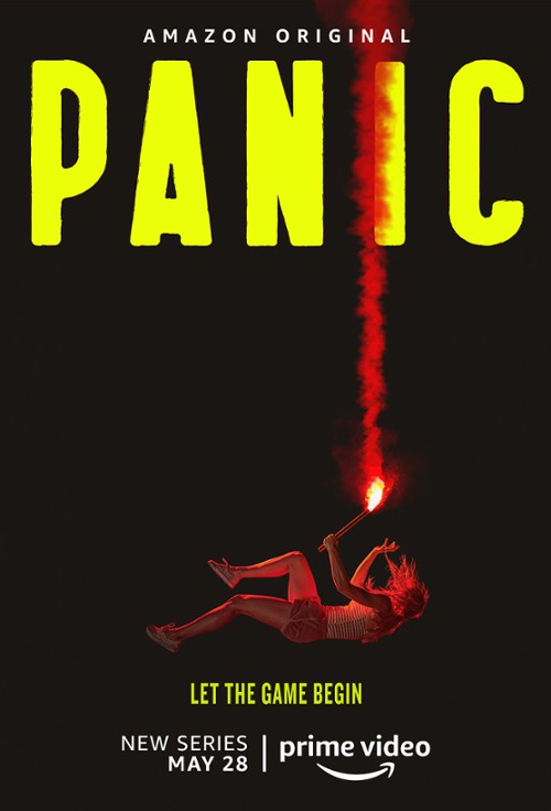 Panic (2021) {Sezon 1}  PL.480p.AMZN.WEB-DL.DD5.1.XviD-P2P / Polski Lektor DD 5.1