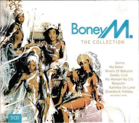 Boney M - The Collection [3CDs] (2008) FLAC