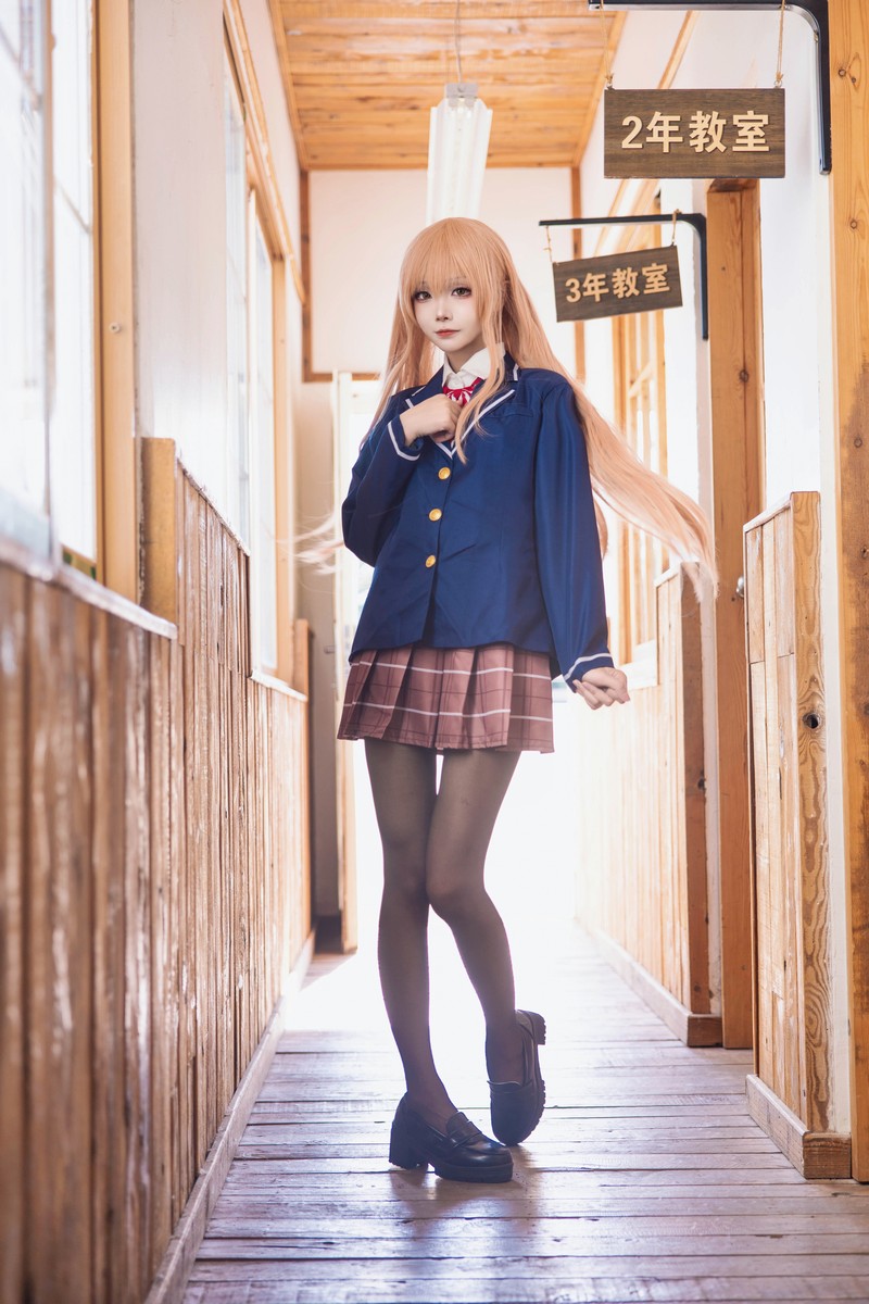 艾西Aiwest 邻家天使椎名真昼Cosplay写真图集 动漫角色高清图集 40P (150.1M)插图7