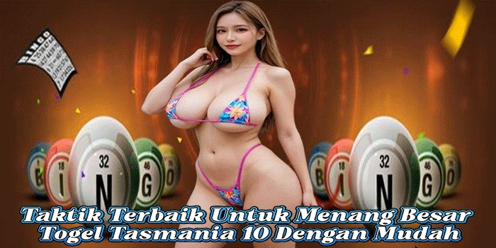 Togel Tasmania 10