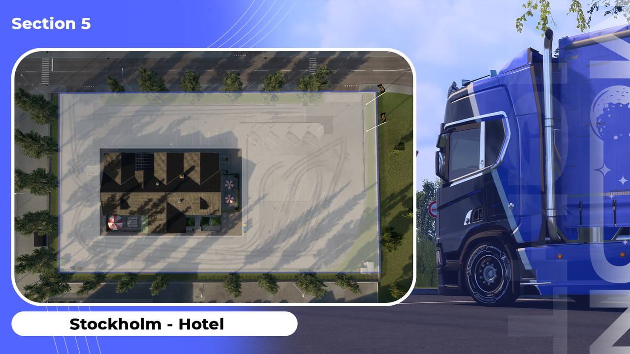 Section 5: Stockholm - Hotel